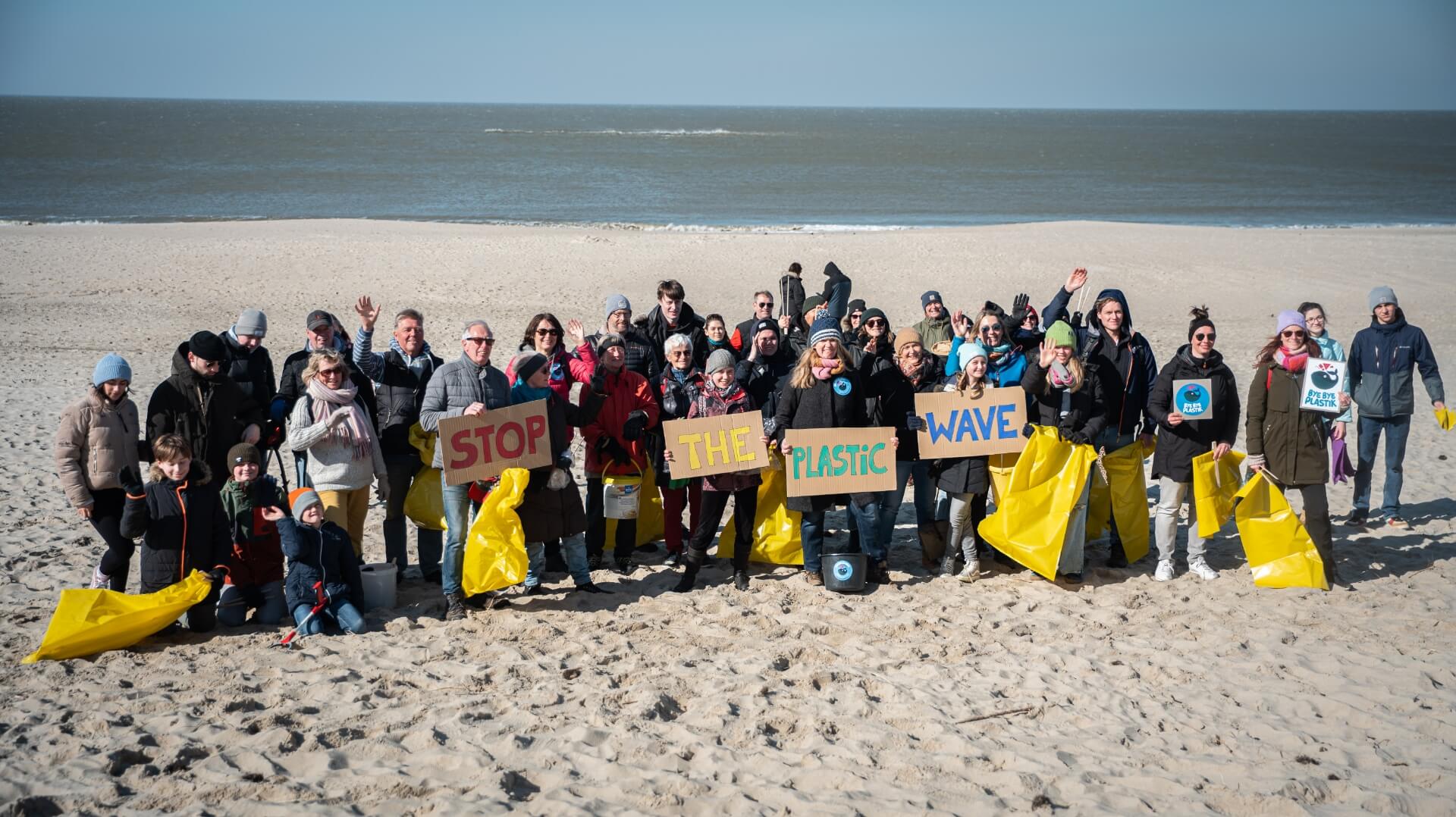 Stop the plastic wave