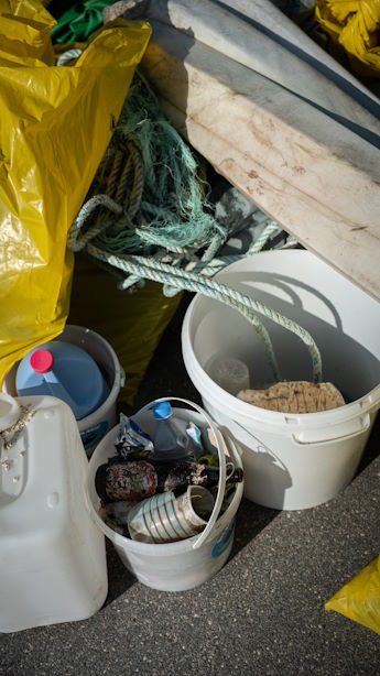 Bye Bye Plastic team