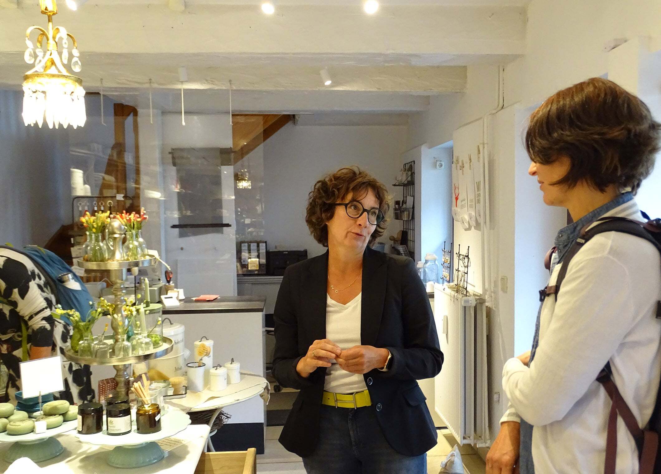 Bye Bye Plastic team