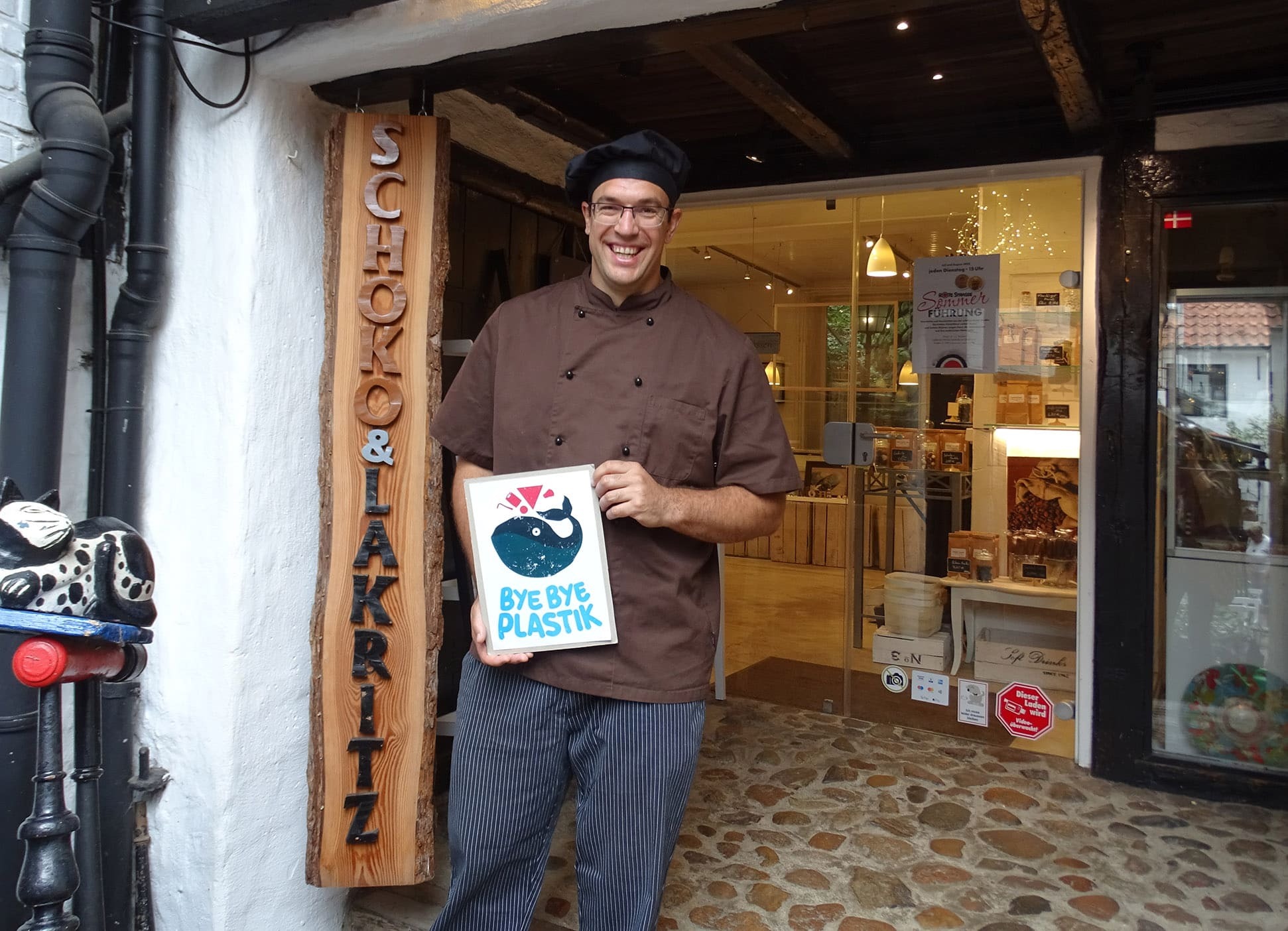 Bye Bye Plastic team