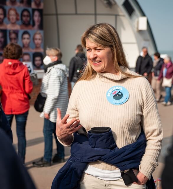 Bye Bye Plastic team