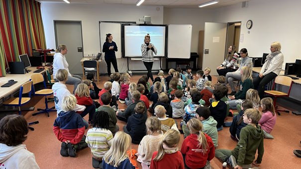 Bye Bye Plastic team