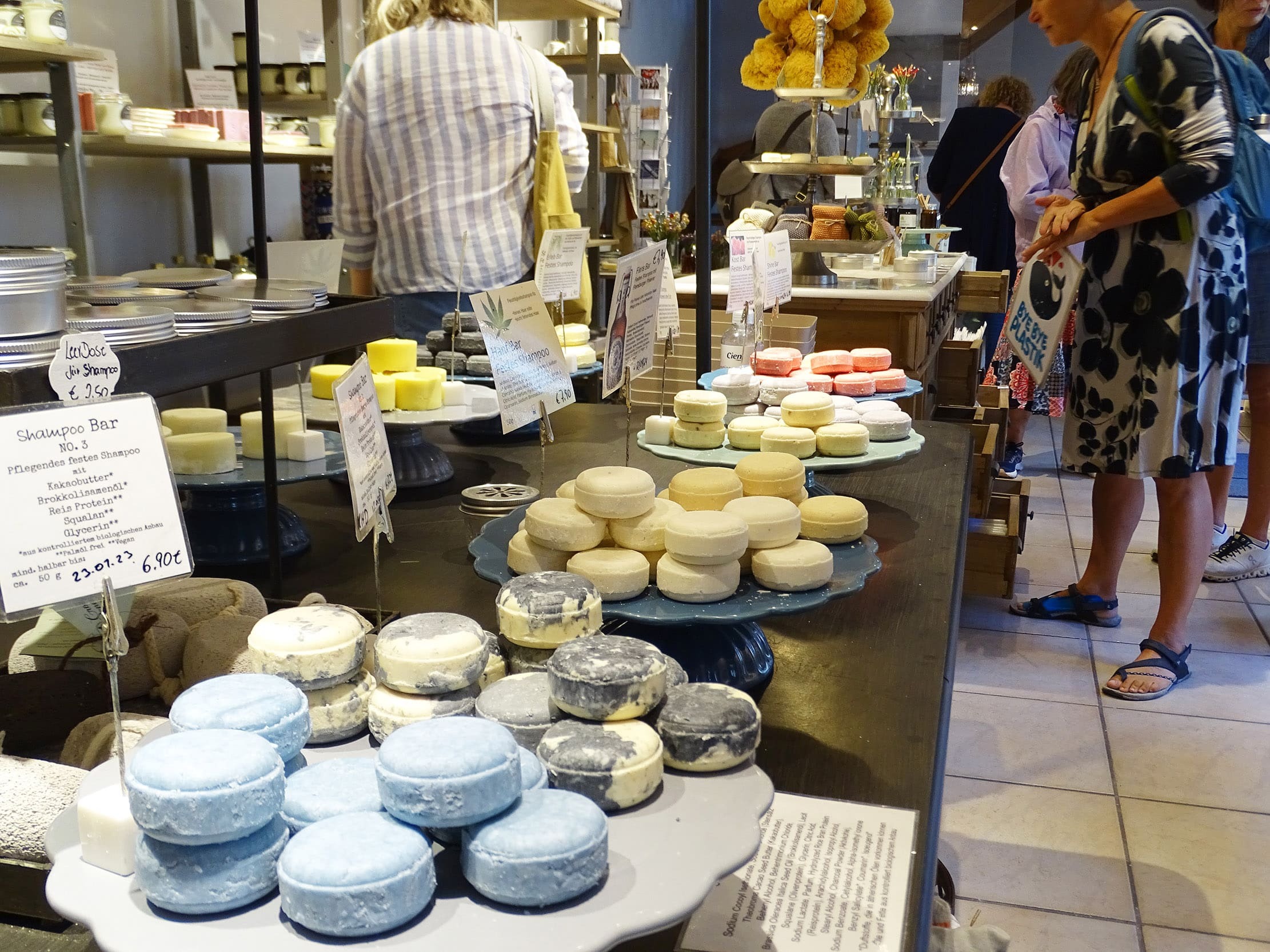 Bye Bye Plastic team