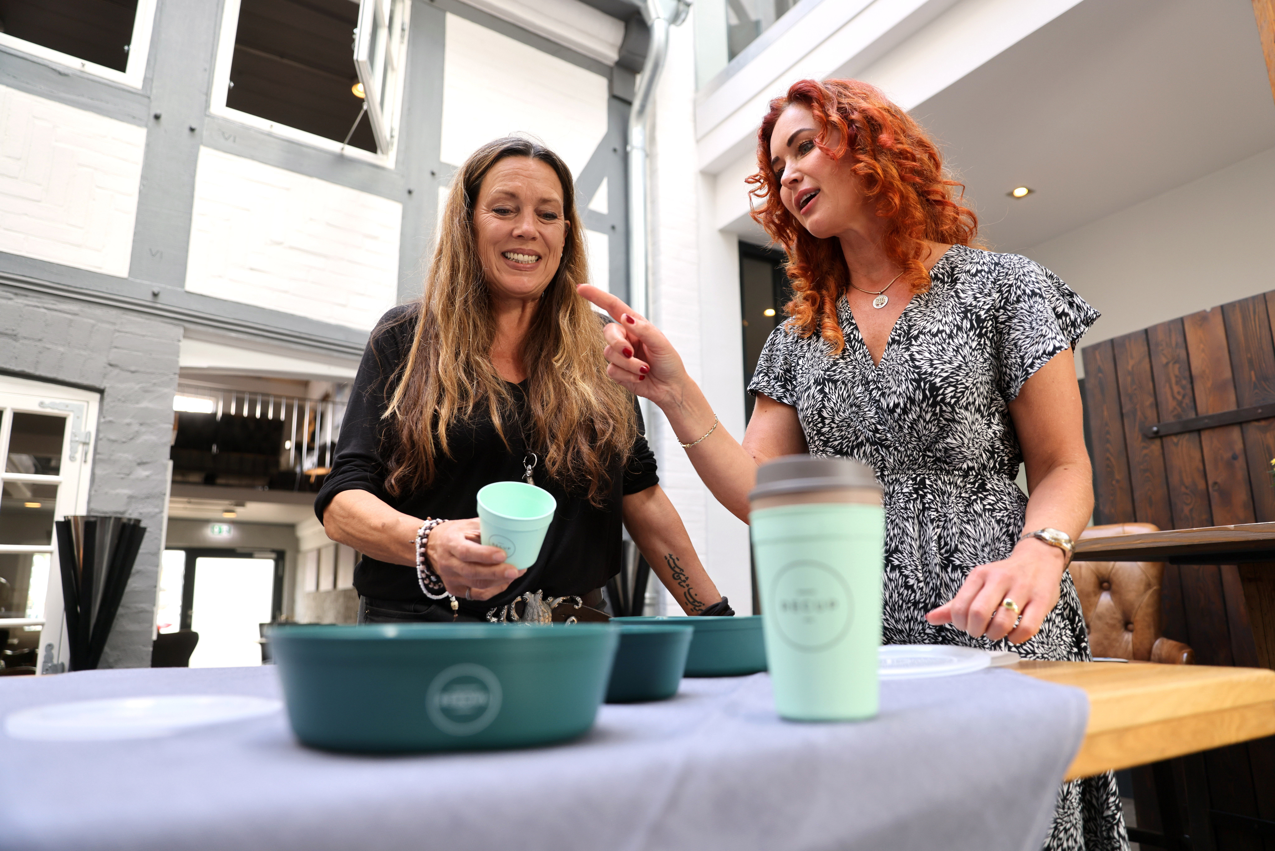 Bye Bye Plastic team