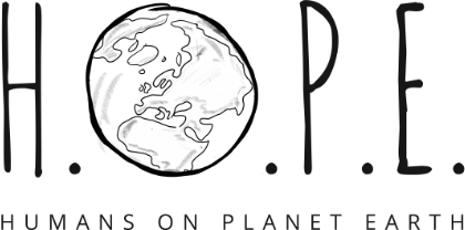 HOPE Humans On Planet Earth